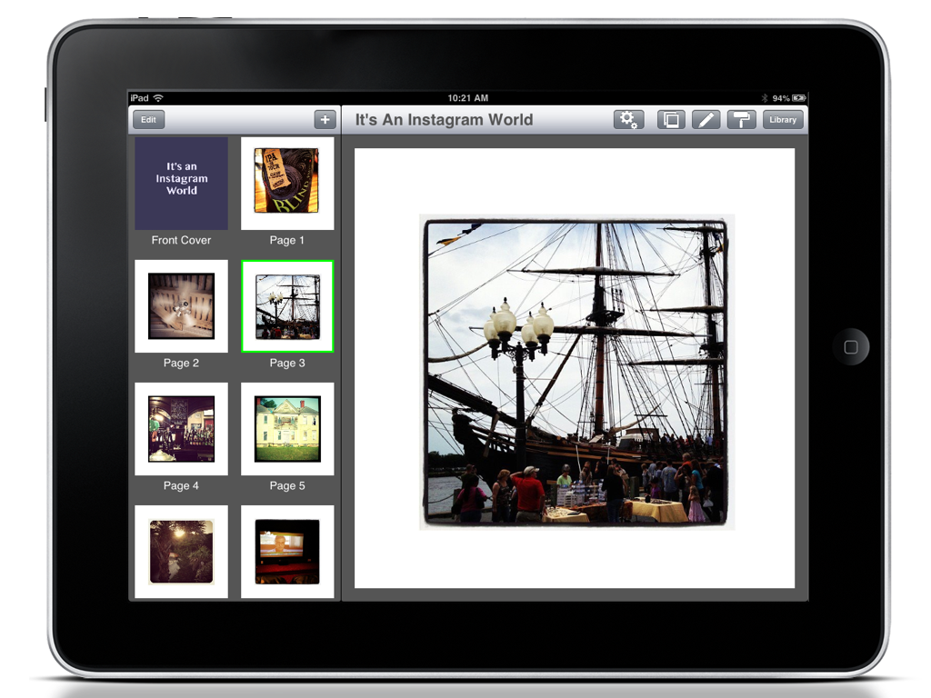 Viovio Photo Books (iPad)